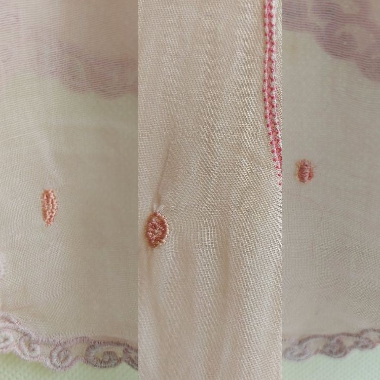 Vintage Blush Pink  Encim Kebaya