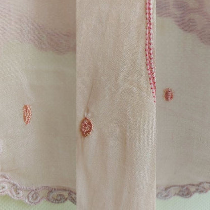 Vintage Blush Pink  Encim Kebaya