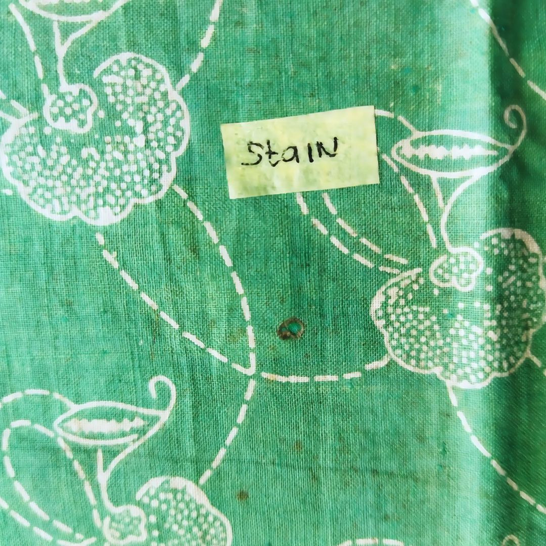 Vintage Turquoise Pink Saroong