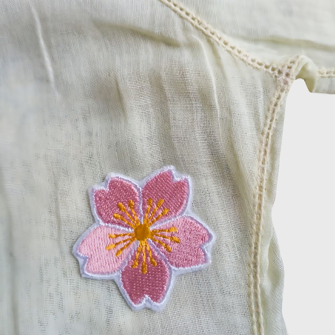 Vintage Soft Green Encim Kebaya