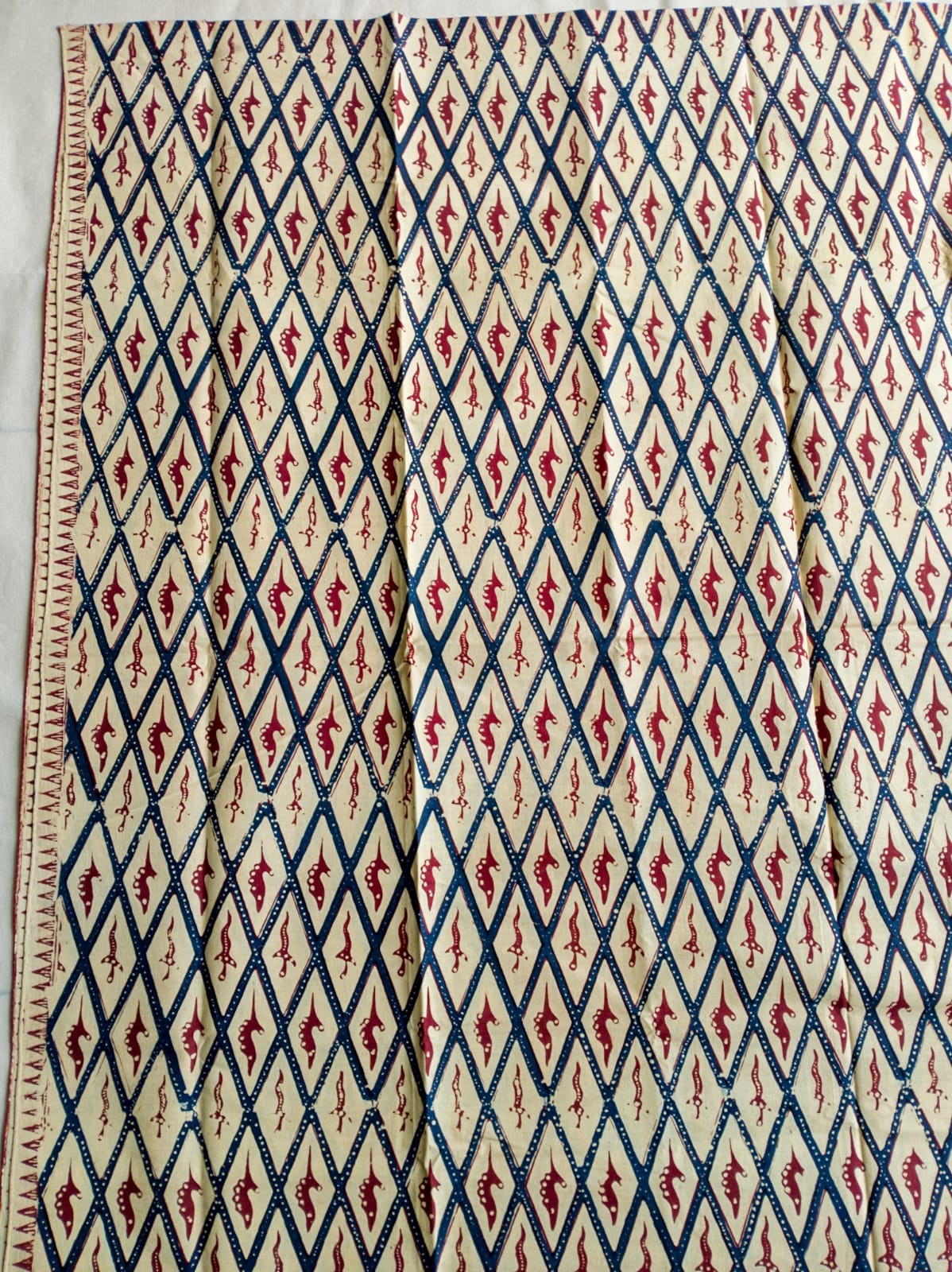 Vintage Pesisir Batik With Keris Motif