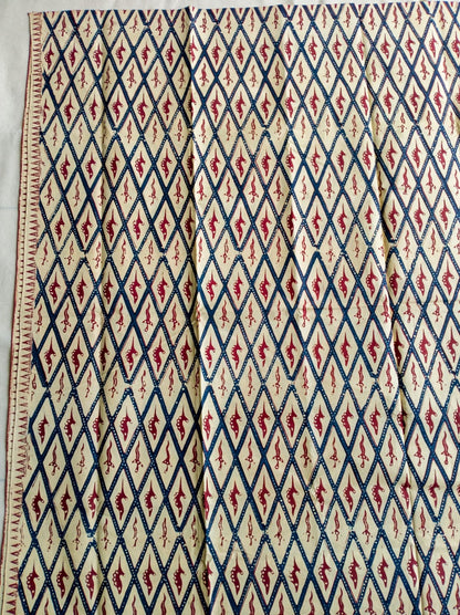 Vintage Pesisir Batik With Keris Motif
