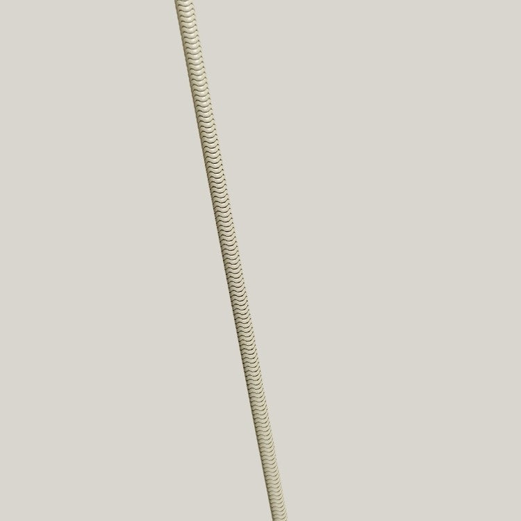 Vintage Envelope Ivory Metal Mesh Sling Bag