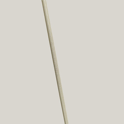 Vintage Envelope Ivory Metal Mesh Sling Bag