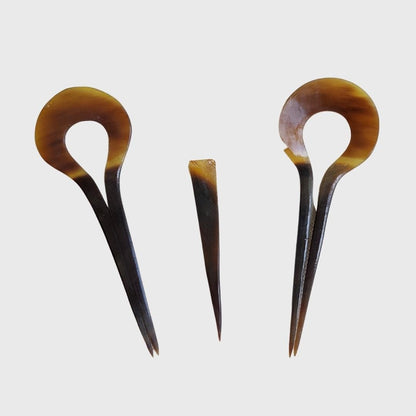 Old New With Tag Hartshorn Round Hairpin