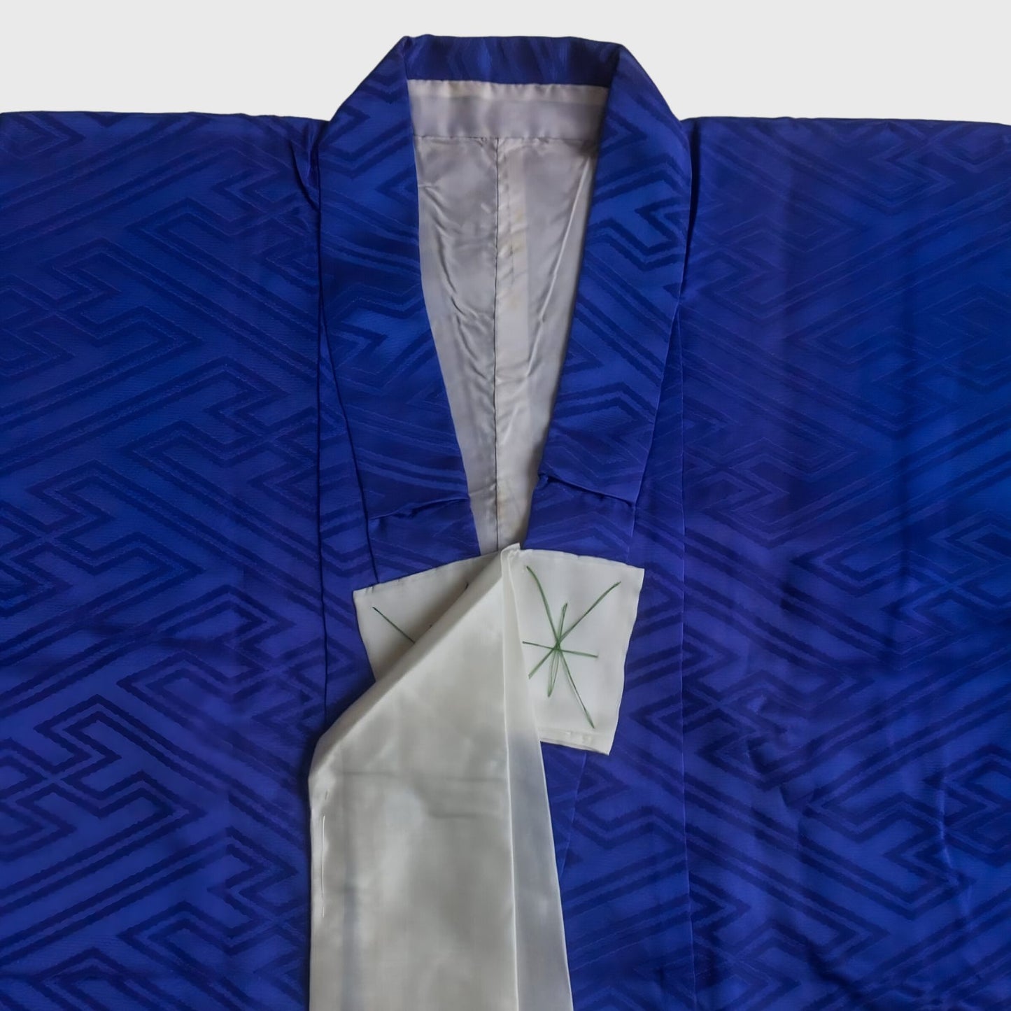 Vintage Blue Kids Haori