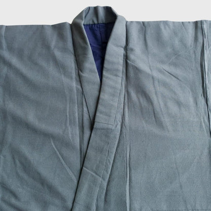 Vintage Gray Full Lining Kimono