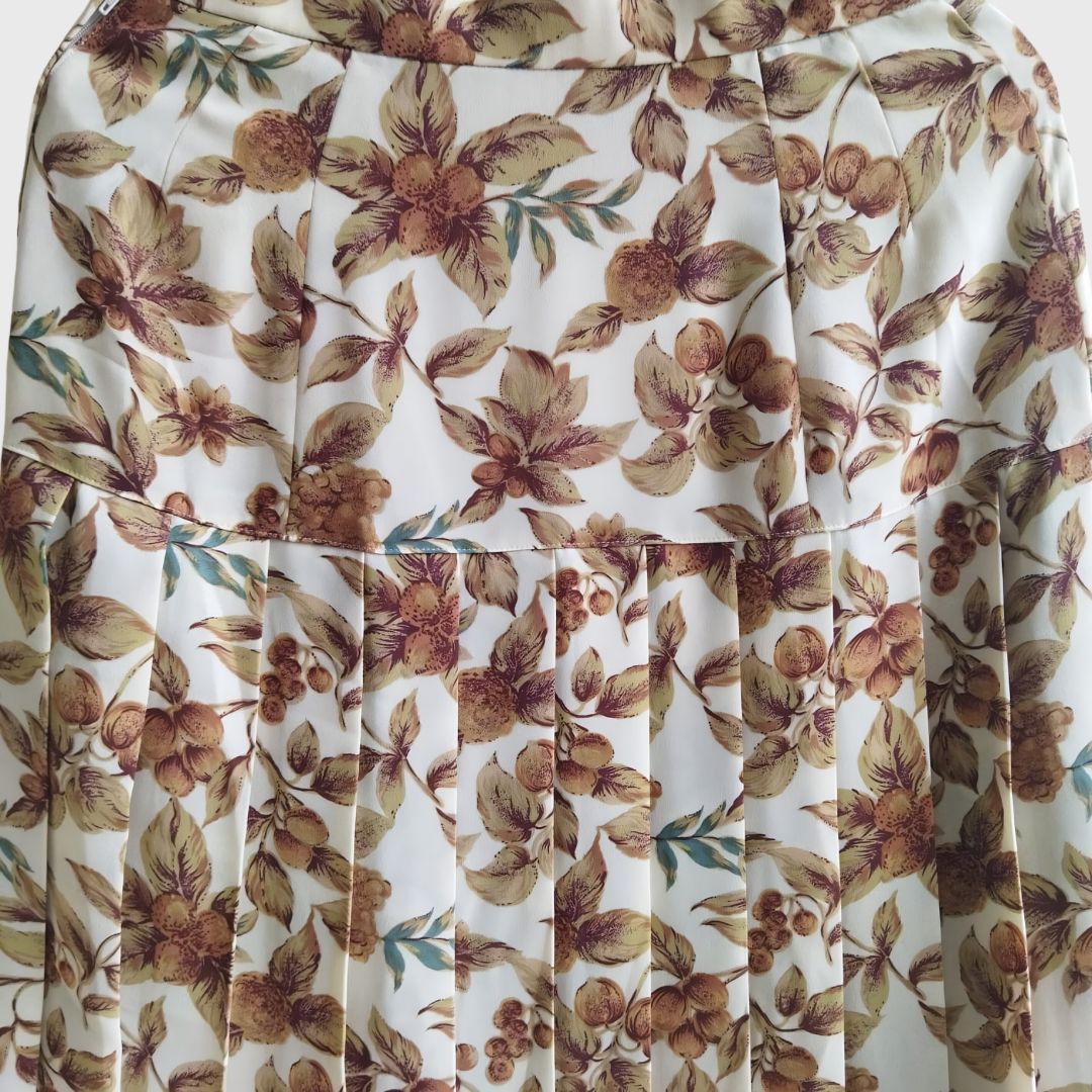 Vintage Floral Set