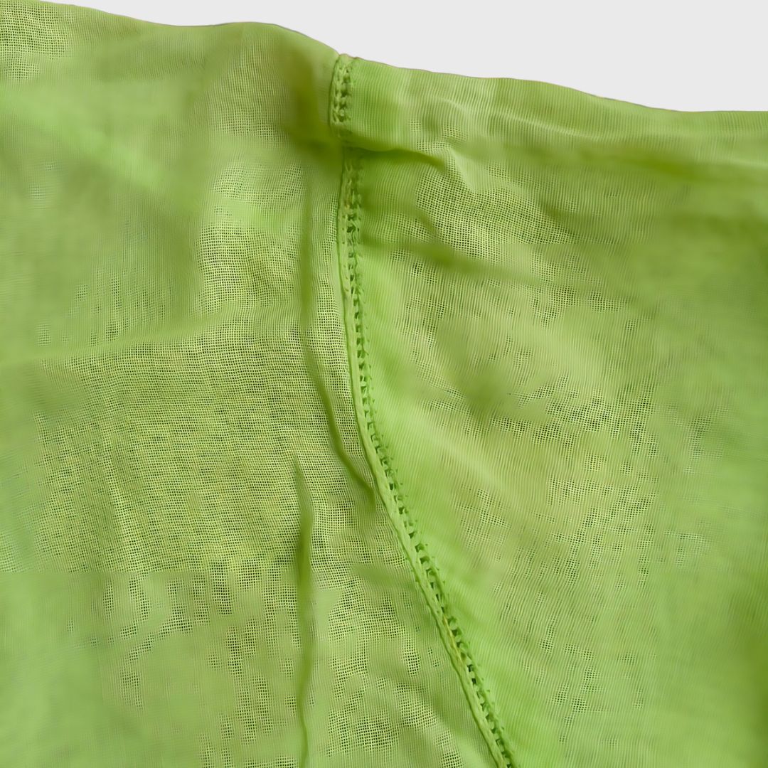 Vintage Neon Green Encim Kebaya