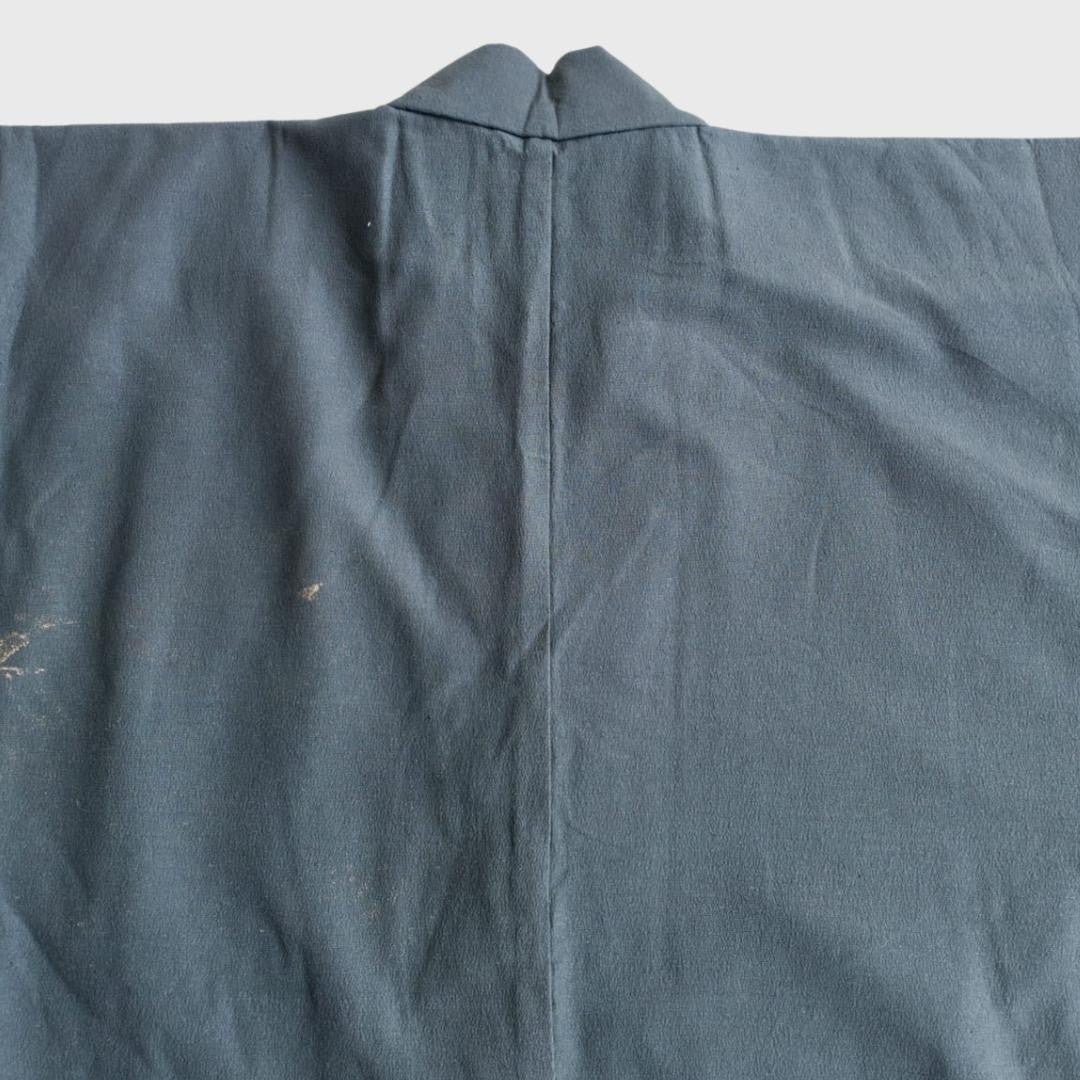 Vintage Gray Full Lining Kimono