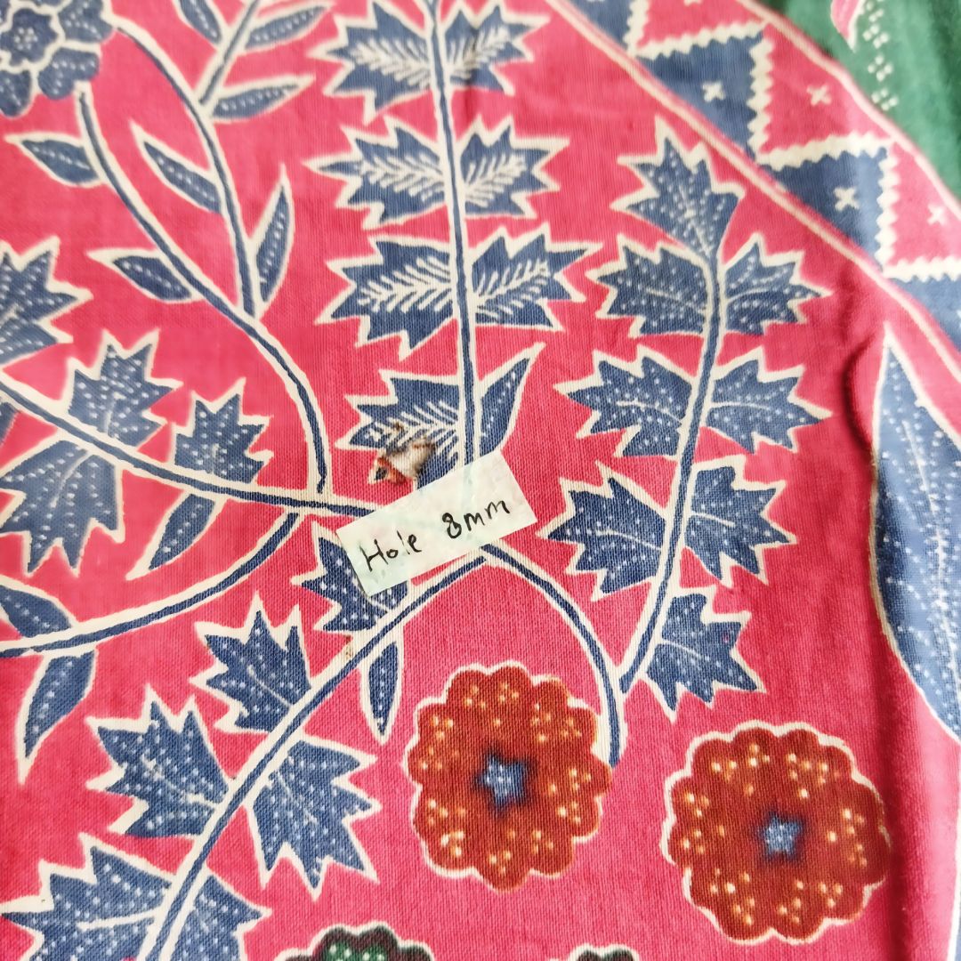 Vintage Bamboo Tumpal Dlorong Saroong