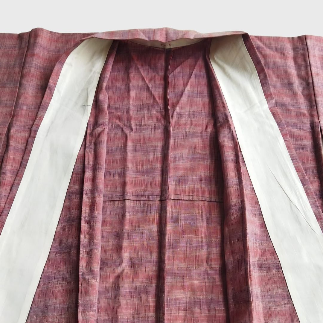 Vintage Pink Ikat Yukatta