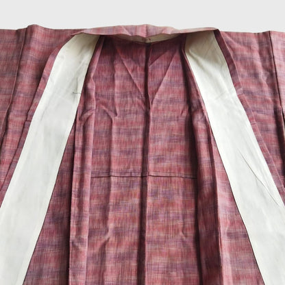 Vintage Pink Ikat Yukatta