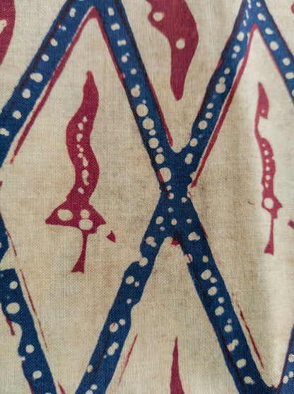 Vintage Pesisir Batik With Keris Motif