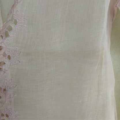 Vintage Kebaya Kerancang Soft Pink