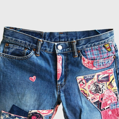 Vintage Patches Denim