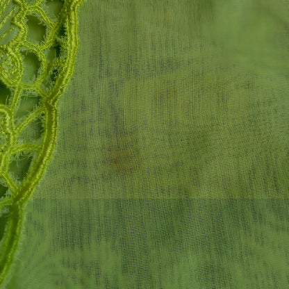 Vintage Neon Green Encim Kebaya