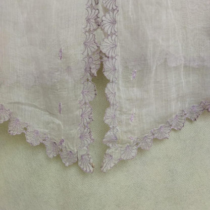 Vintage Blush Pink Encim Kebaya Rubia