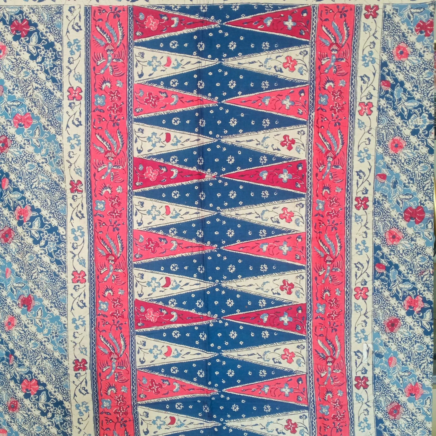 1980s Tumpal Pasung Lereng Saroong Shawl