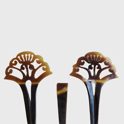 Old New With Tag Hartshorn Paisley Hairpin
