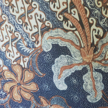 Vintage 70s Hokokai Navy Parangkusumo Sushomoyo