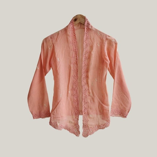 Vintage Coral Encim Kebaya