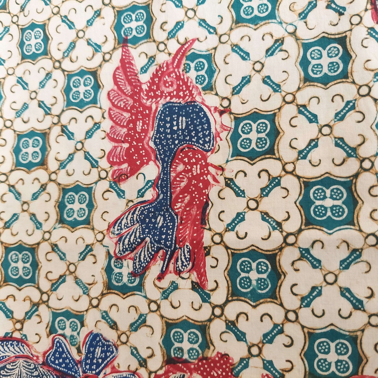 Batik Adik Baji 70s Pagi Sore