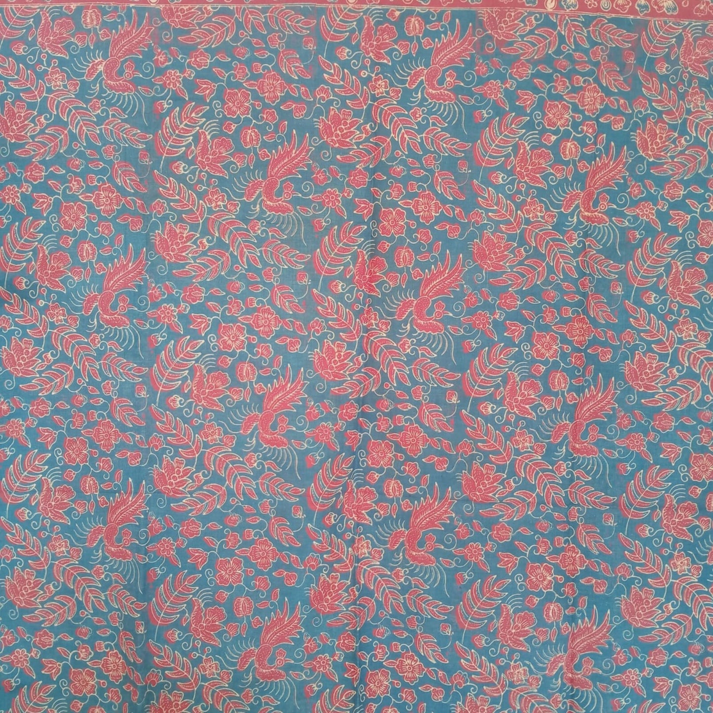 Jambi Bangbiron Batik Saroong Shawl