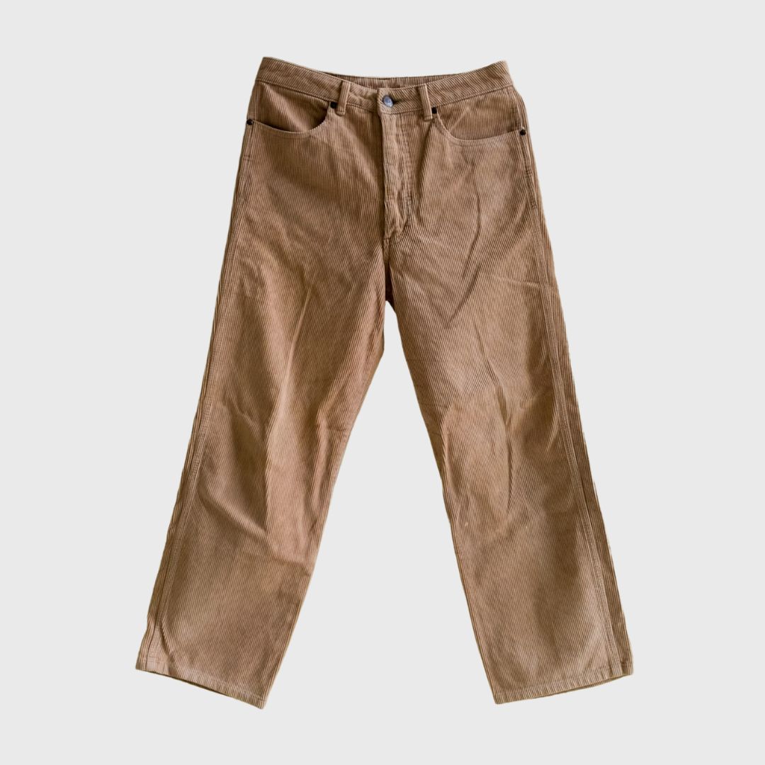 Vintage Brown Low Waisted Jeans