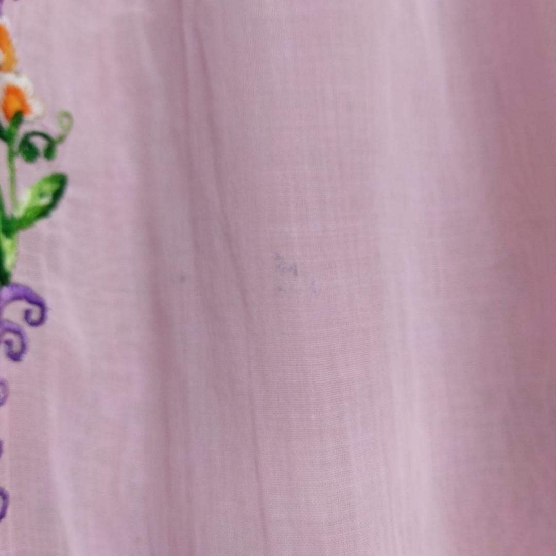 Vintage Pink Kebaya Voile