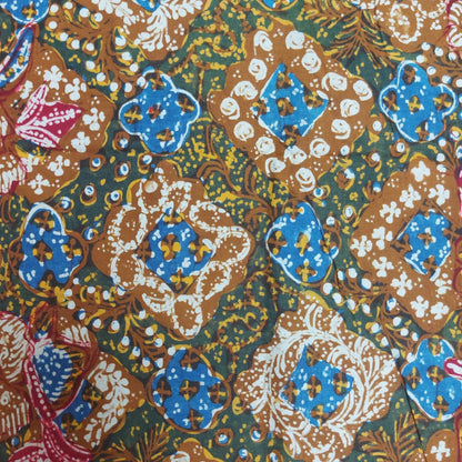 Indonesian Hand Drawn Javanese Saroong Batik Laseman