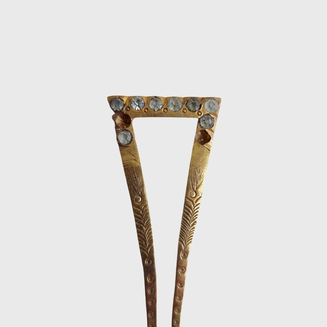 Vintage Simple Mini Hairpin