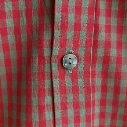 Vintage Oscar De La Renta Gingham Shirt