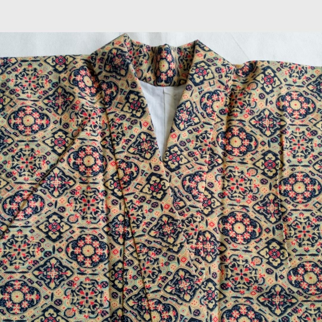 Vintage Batik Kimono