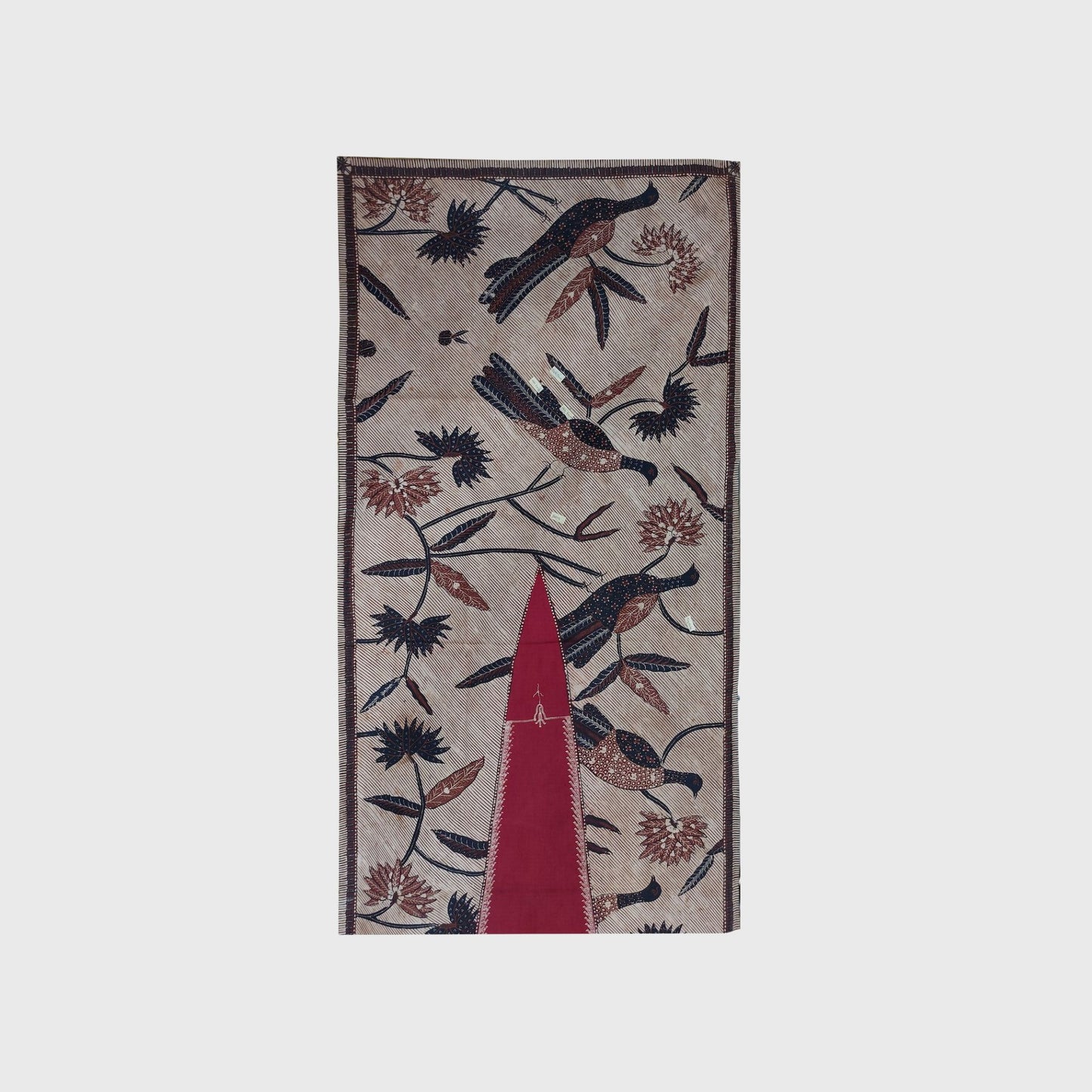 Vintage Hand Drawn Banyumas Materos Batik Shawl