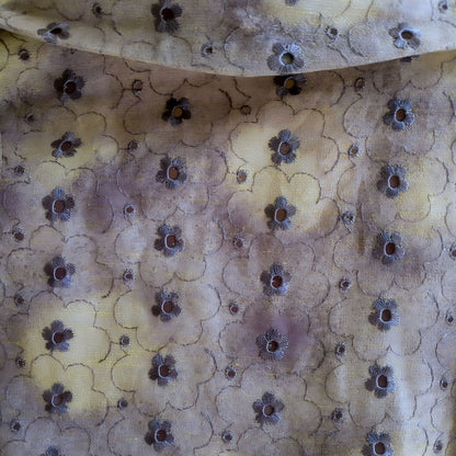 Vintage Purple Lace Blouse