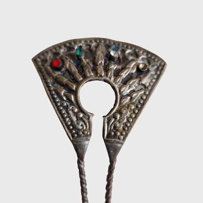 Vintage Rhinestone Hairpin