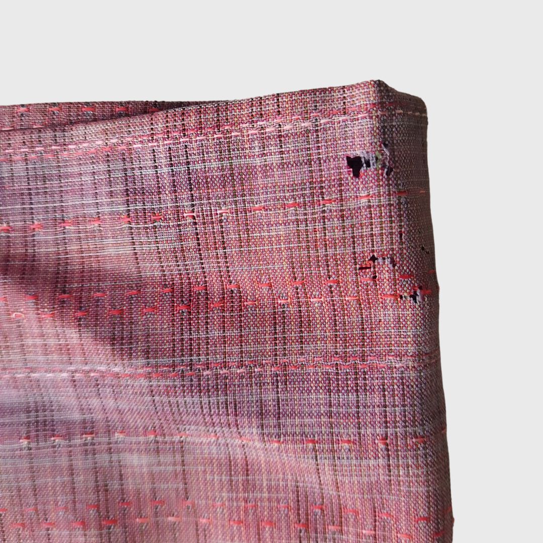 Vintage Pink Ikat Yukatta