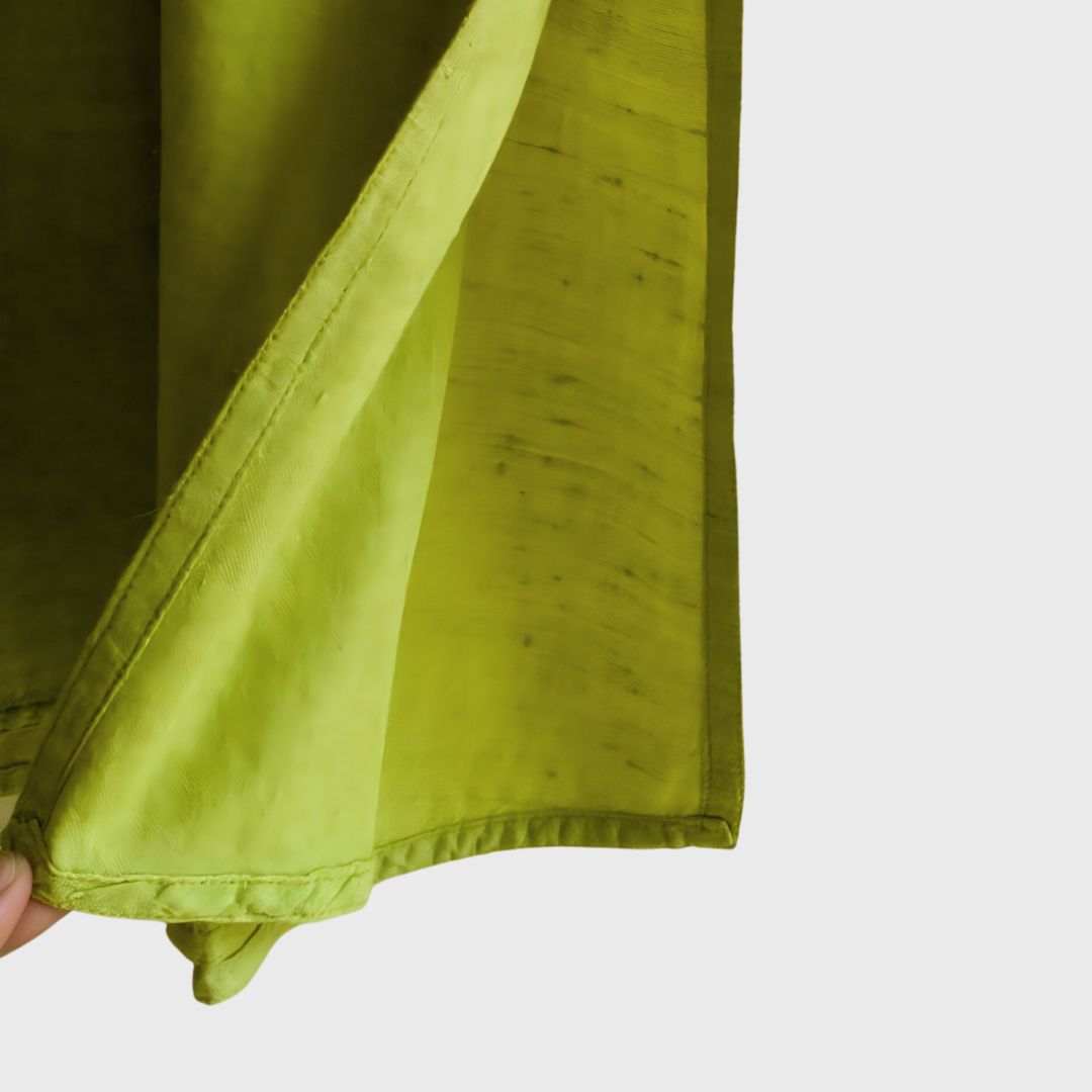 Vintage Green Indian Dress
