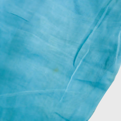 Vintage Neon Blue Encim Kebaya