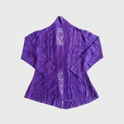 Vintage Purple Kebaya Lace