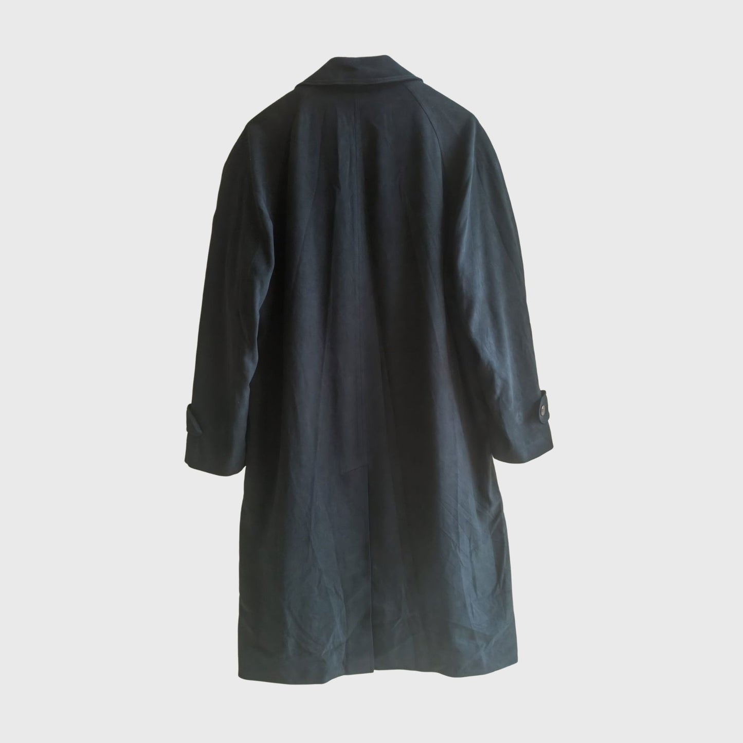 Vintage Navy Long Coat