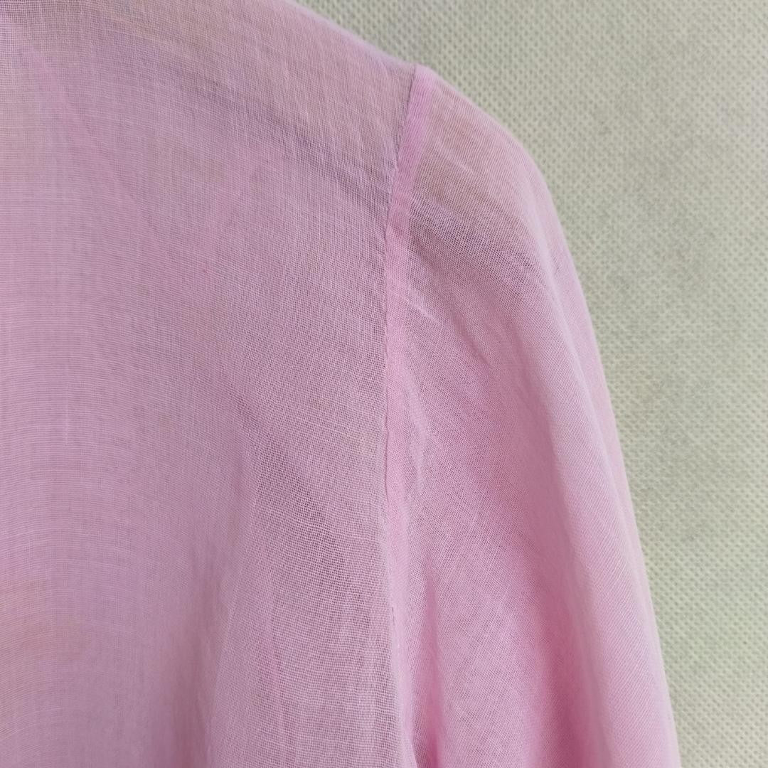 Vintage Pink Kebaya Voile