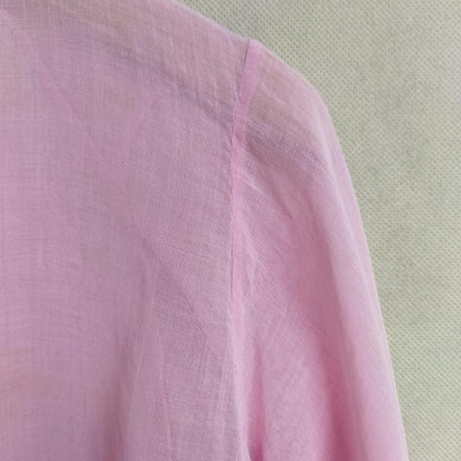 Vintage Pink Kebaya Voile