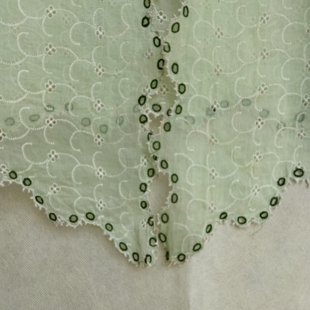 Vintage Soft Green Kebaya Rubia