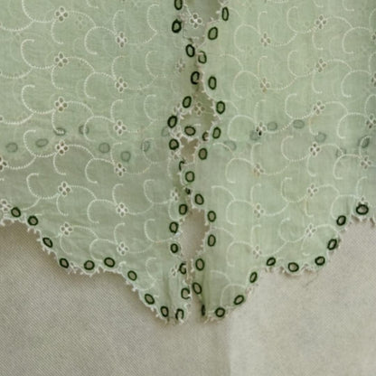 Vintage Soft Green Kebaya Rubia