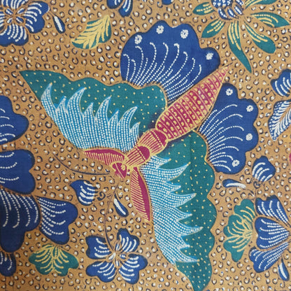 Vintage Old Indonesian Hand Drawn Tiga Negri Semarangan Shawl