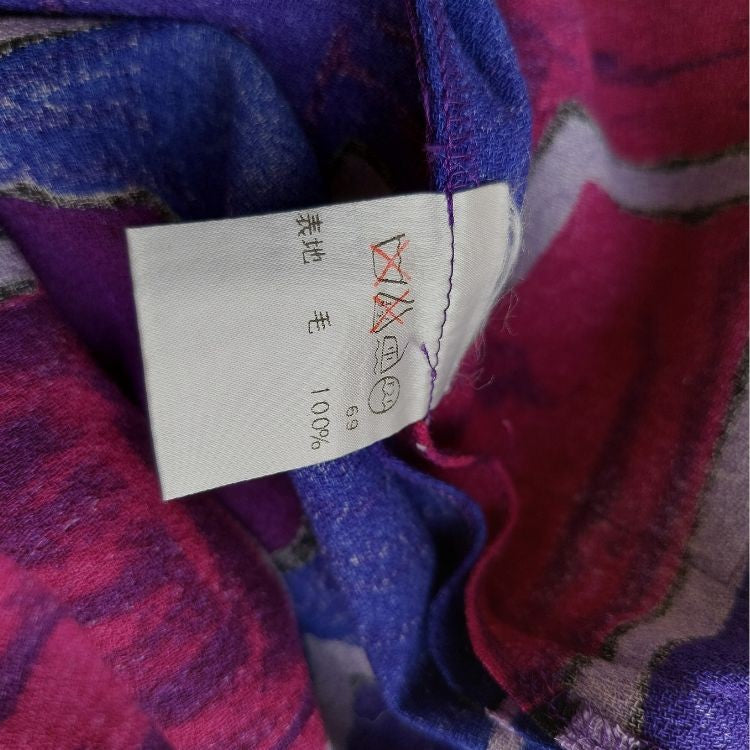 Vintage 90’s Purple Blouse