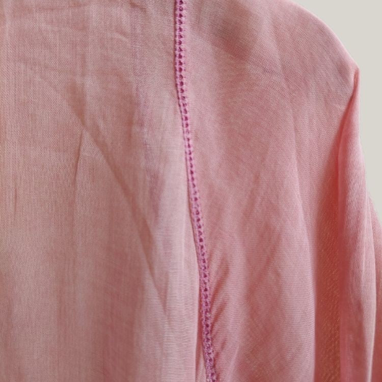 Vintage Soft Punch Pink  Encim Kebaya