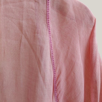 Vintage Soft Punch Pink  Encim Kebaya